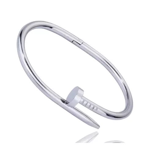 Pulsera Clavo silver - comprar online