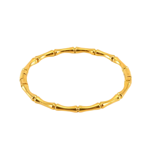 Pulsera Bambu gold - comprar online