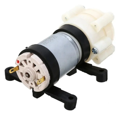 Mini-Bomba de riego de 12V hasta 20 goteros de 2 L/H
