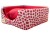 Bem estar - Cama Iglu e Toca Para Cachorro Luppet Luxo - Vermelho Joaninha - comprar online