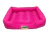 Cama Retangular para Cachorro ou Gato Luppet Luxo - Rosa Bolinhas na internet