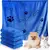 Banho - Toalha de secagem rápida de microfibra para cães e gatos, Toalha de banho - Rastroo Pet Loja