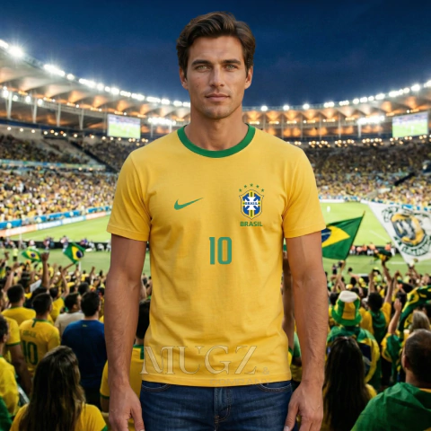 BRASIL 10 CAMISA TRADICIONAL - comprar online