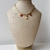 Colar Folheado a Ouro 18k pingentes de frutas