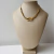 Colar Folheado a Ouro 18k com nó