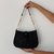 Bolsa com correntes e fivela - Bem Acessórios