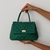 Bolsa matelassê média verde - comprar online