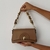 Bolsa baguete reta alça correntaria em ABS - comprar online