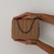 Bolsa pequena tira colo com alça de corrente - Bem Acessórios
