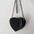 Bolsa coração mini com alça de corrente - comprar online
