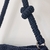 Bolsa crochê grande com nó na internet
