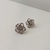 Brinco Folheado a Ouro 18k flor com pontos de luz na internet