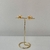 Brinco Folheado a Ouro 18k flor PP