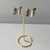 Brinco Folheado a Ouro 18k borboleta - comprar online