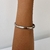 Bracelete de aço inox liso - comprar online