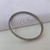 Bracelete de aço inox liso