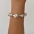 Pulseira orgânica ABS dois banhos - comprar online