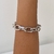 Pulseira folheada correntaria - comprar online
