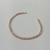 Pulseira riviera fina na internet