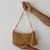 Bolsa crochê alça tira colo