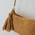 Bolsa crochê alça tira colo - comprar online