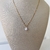 Colar Semi Joia banhado a Ouro 18k ponto de Luz M - comprar online