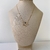 Colar Semi Joia banhado a Ouro 18k Olho grego