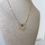 Colar Semi Joia banhado a Ouro 18k Olho grego - comprar online