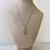 Colar Semi Joia banhado a Ouro 18k Olho grego colorido