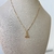 Colar Semi Joia banhado a Ouro 18k Nossa Senhora - comprar online