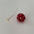 Brinco Folheado a Ouro 18k Morango com strass na internet