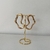Brinco Folheado a Ouro 18k maxi orgânico - comprar online
