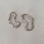 Brinco Folheado a Ouro 18k maxi orgânico na internet