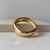 Bracelete Bold martelado