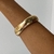 Bracelete Bold martelado - comprar online