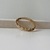 Bracelete aço inox trevo inspiração