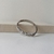 Bracelete aço inox trevo inspiração na internet