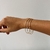 Trio de Braceletes Semi Joia Banhado a Ouro 18k fino - comprar online
