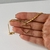 Pulseira Semi Joia Banhado a Ouro 18k malha com coração - comprar online