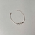 Pulseira Semi Joia Prata 925 pontos de luz e infinito