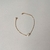 Pulseira Semi Joia Banhado a Ouro 18k trevo inspiração