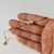 Pulseira Semi Joia Banhado a Ouro 18k pérolas de coração - comprar online