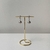 Brinco Folheado a Ouro 18k Esfera cravejada - comprar online