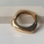 Bracelete liso Quadrado