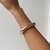 Bracelete liso Quadrado - comprar online