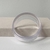 Bracelete de acrílico transparente