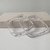 Kit braceletes de acrílico transparentes fino - comprar online
