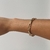 Bracelete trançado - Bem Acessórios