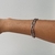 Bracelete trançado - loja online