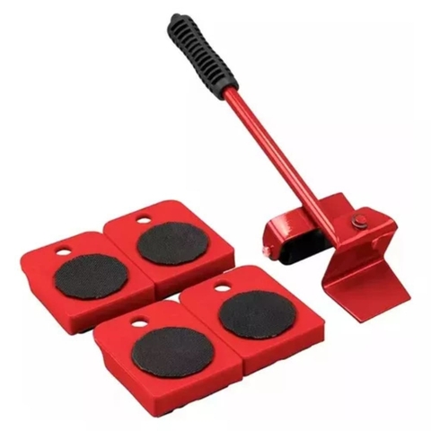 Combo 2x1 Movix Lift Set- Move muebles pesados sin esfuerzo y sin dañar el piso - comprar online